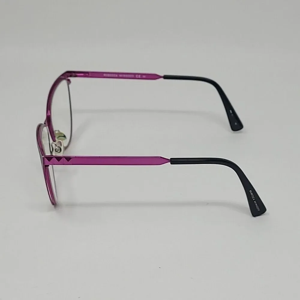 Woman Rebecca Minkoff Stevie 3 Pink Eyeglasses Replacement Frames 145